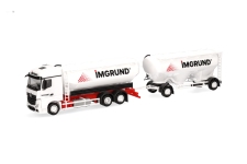 Herpa 319157 - H0 - Mercedes-Benz Actros Eutersilo-Hängerzug Imgrund